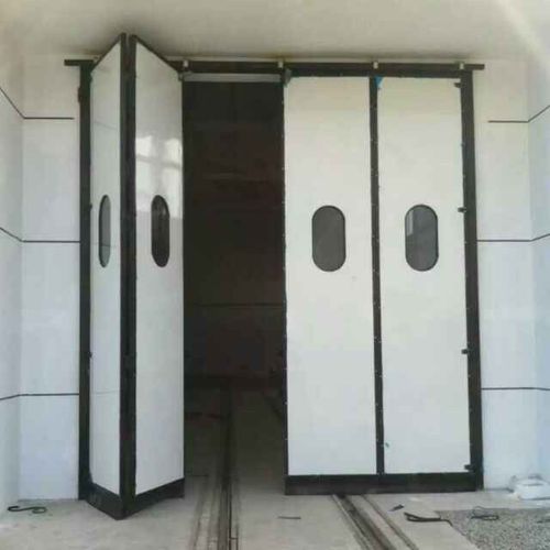 专业生产定制工业门保温门提升门卷帘门标准图集钢大门