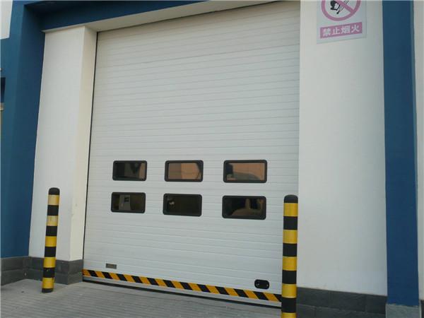 天津工业门安装,西青区工业提升门安装价格